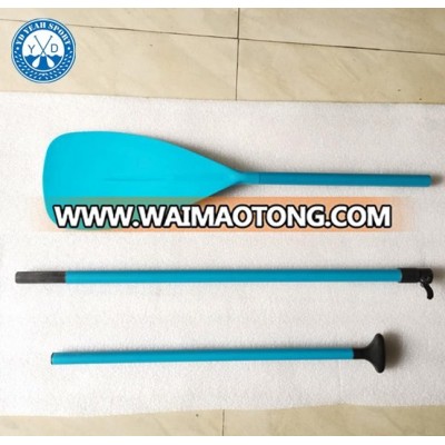 2019 YD sea blue plastic fiber glass surfing sup paddle