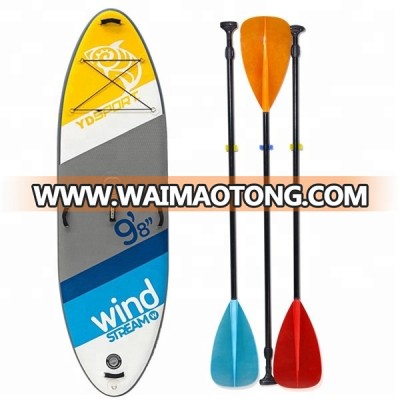 Quality assured deft design inflatable sup paddle for sale