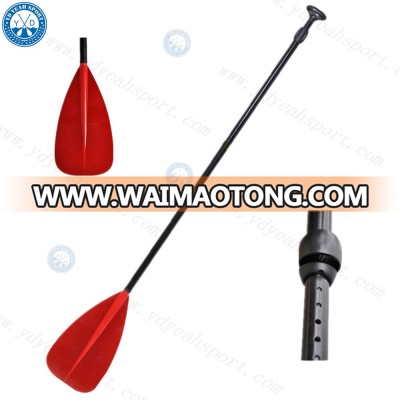 push pin adjustable surfing school sup composite fiberglass paddle