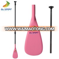 Fiberglass SUP Paddle For SUP Board With Adjustable Shaft